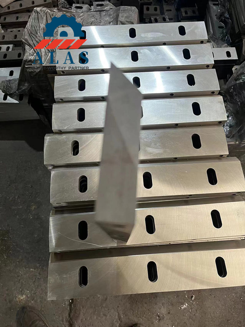 Fabricaci&oacute;n a granel de cuchillas granuladoras de precisi&oacute;n ALAS y cuchillas trituradoras de pl&aacute;stico de alta resistencia con acabado pulido