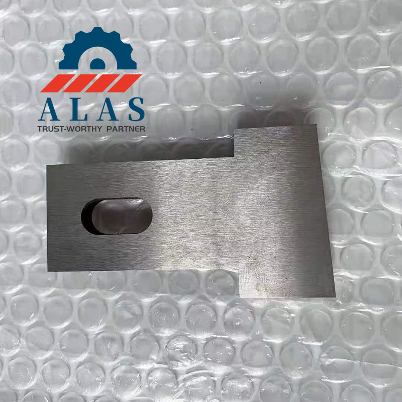 Cuchilla cortadora de neum&aacute;ticos de alta resistencia ALAS y cuchilla trituradora de neum&aacute;ticos de desecho con rectificado de superficie rectificado de precisi&oacute;n