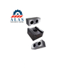 Herramientas de corte y hojas para muescas rectangulares de acero DC53 y D2