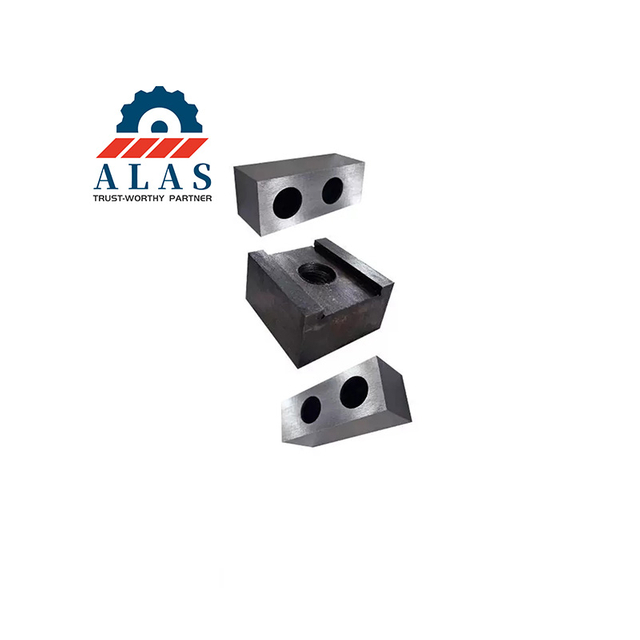 Herramientas de corte y hojas para muescas rectangulares de acero DC53 y D2