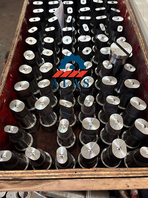 Inventario a granel de punzones est&aacute;ndar para herreros con ranura oblonga en stock en el almac&eacute;n de ALAS