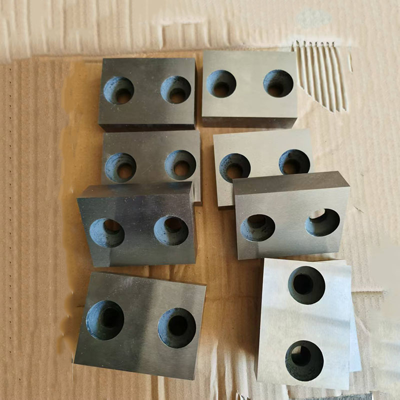 Cuchillas cortadoras de barras de refuerzo estándar coreanas compatibles con KUNWOO / TAEHWA / SEOUL MACHINERY