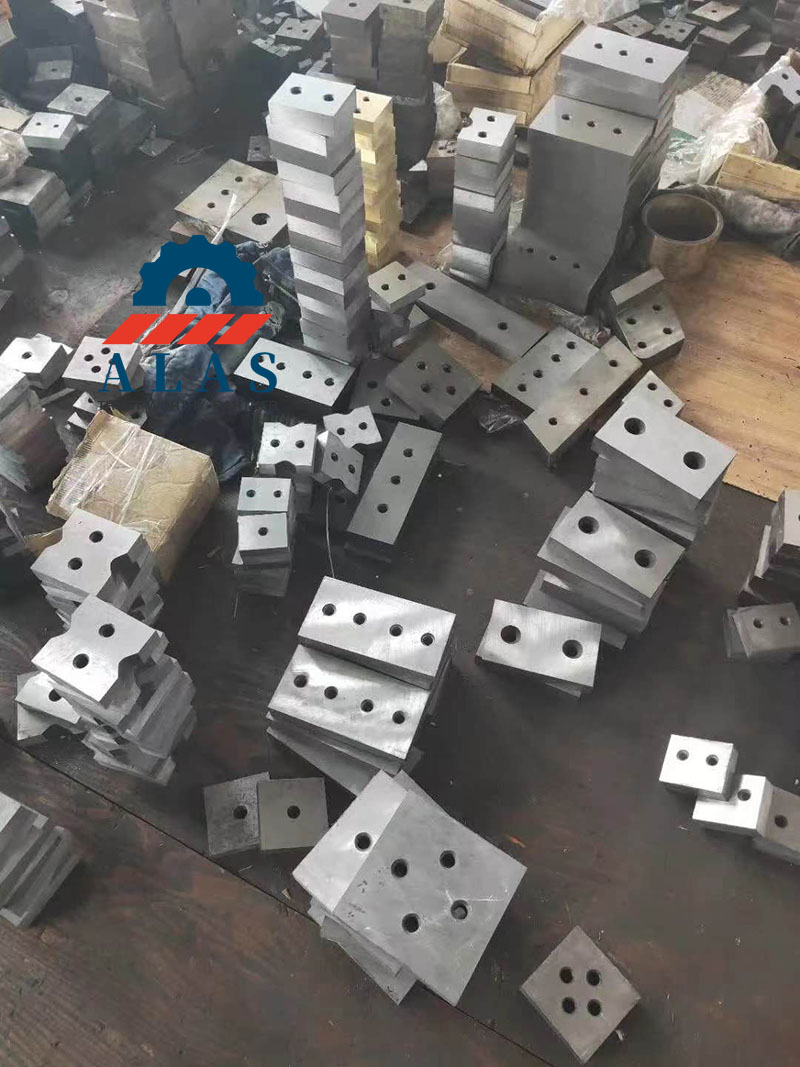 Inventario masivo al por mayor directo de f&aacute;brica de bloques de cuchillas de corte de barras de alta resistencia en el almac&eacute;n de fabricaci&oacute;n de ALAS
