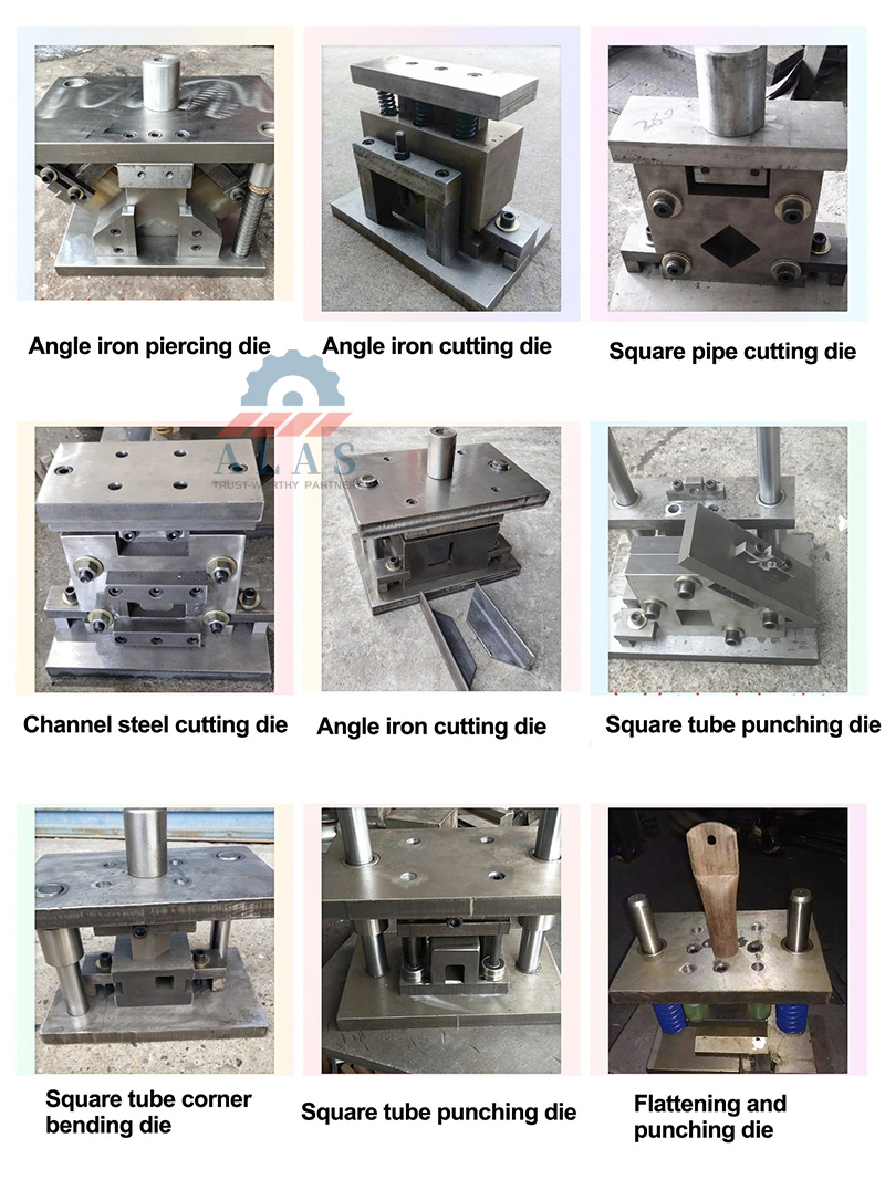 Matriz integral de herramientas de procesamiento de perfiles hidr&aacute;ulicos para fabricaci&oacute;n de metales