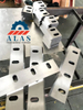 Cuchillas y cuchillas para trituradoras de plástico industriales | Fabricante personalizado