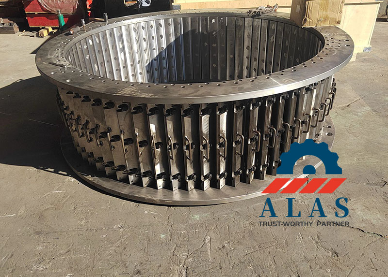 Conjunto de cuchillas industriales de alta resistencia con cuchillas de corte de ajuste preciso de ALAS