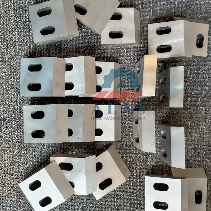 Cuchillas granuladoras y trituradoras de plástico de alta precisión