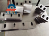 Cuchillas y cuchillas para trituradoras de plástico industriales | Fabricante personalizado